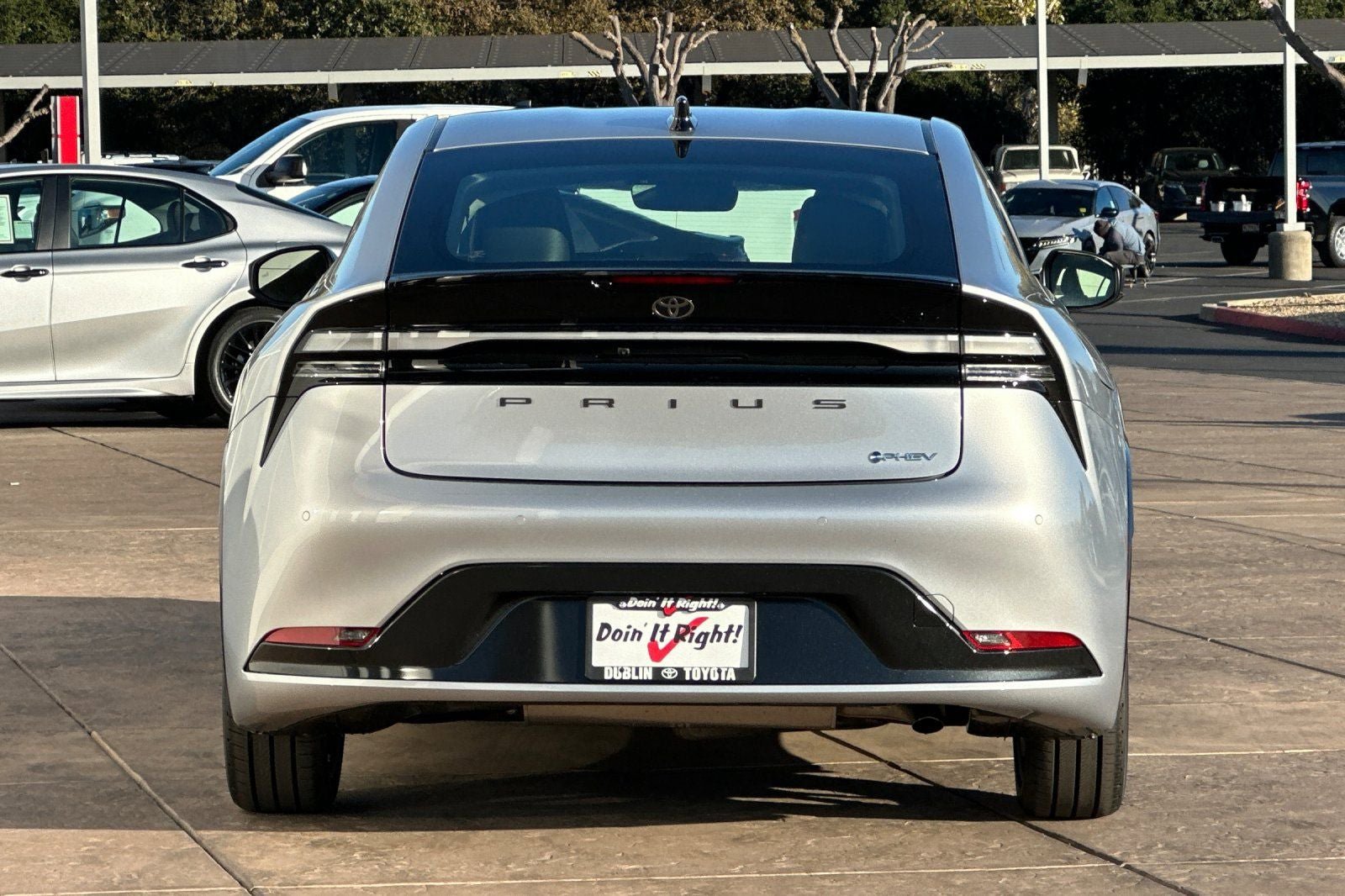 New 2026 Toyota Prius Plug-In Hybrid FWD image 5