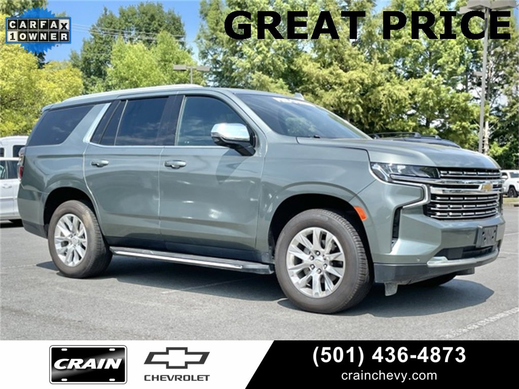 Used 2023 Chevrolet Tahoe Premier