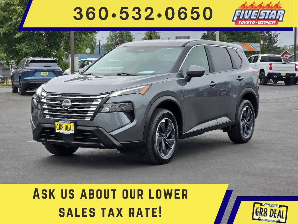 Used 2024 Nissan Rogue SV