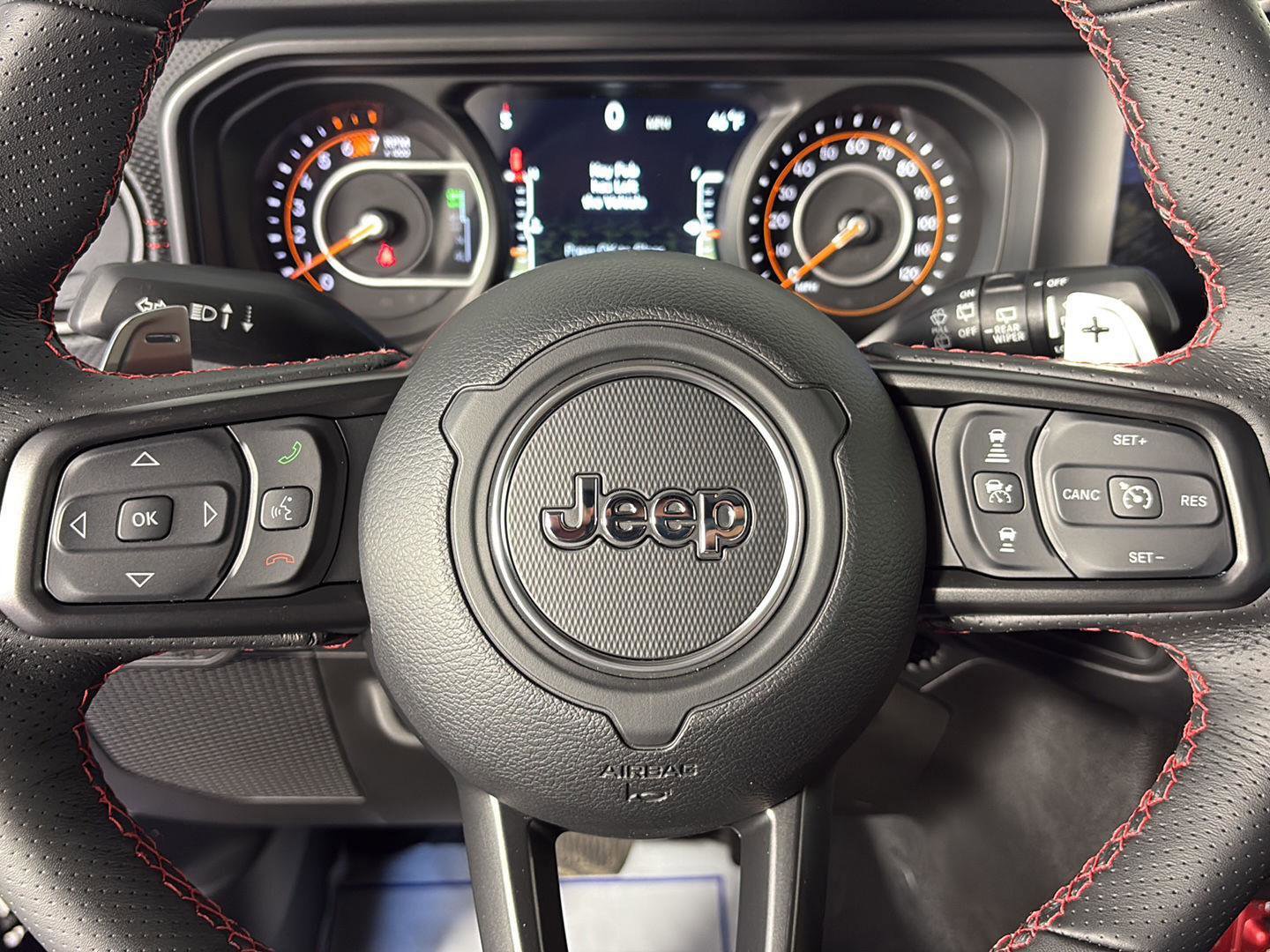 New 2026 Jeep Wrangler Unlimited Rubicon 392 image 15
