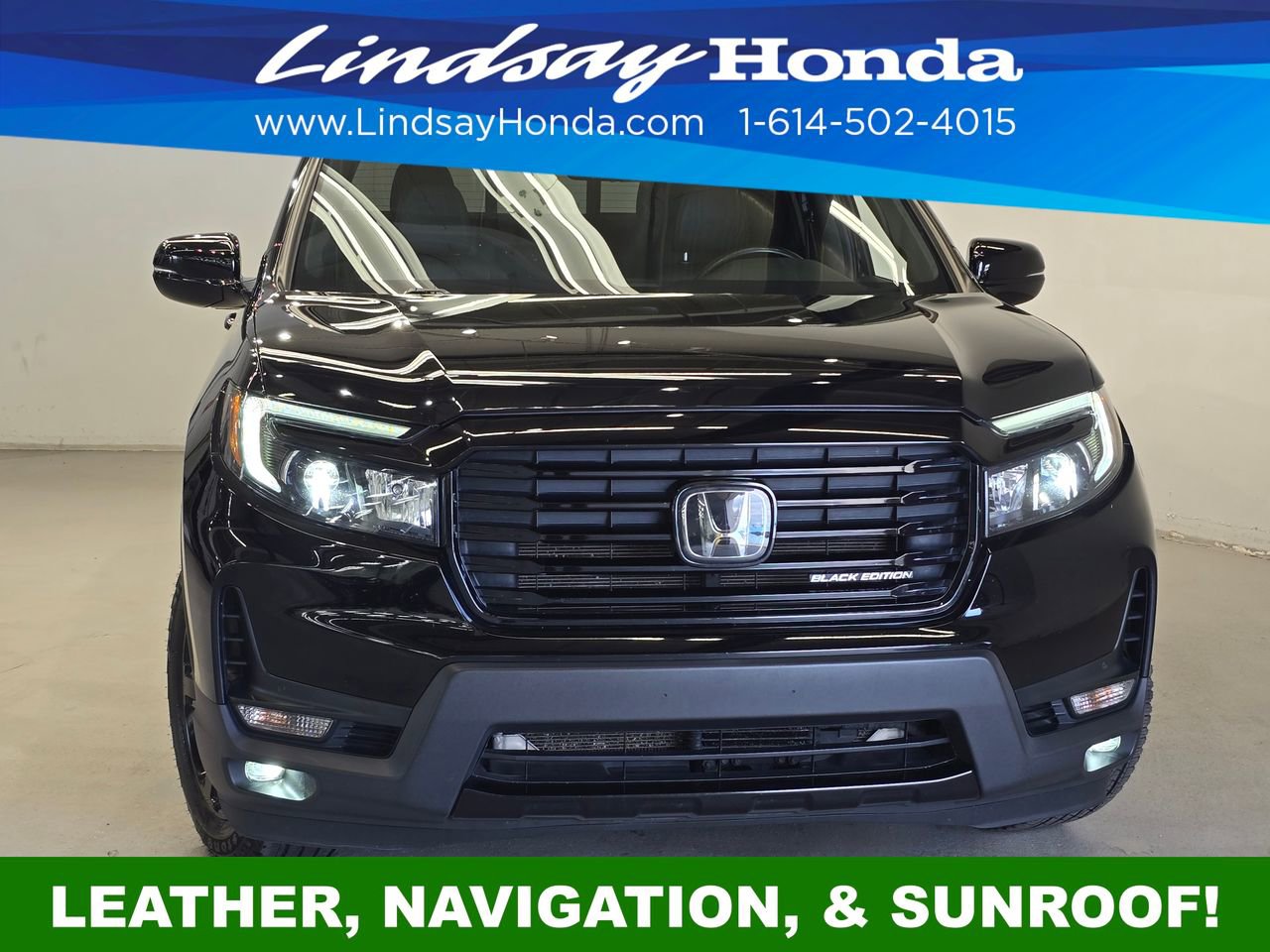 Used 2023 Honda Ridgeline Black Edition image 2