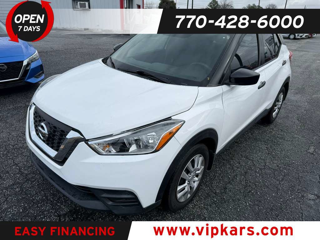 Used 2019 Nissan Kicks S FWD image 1