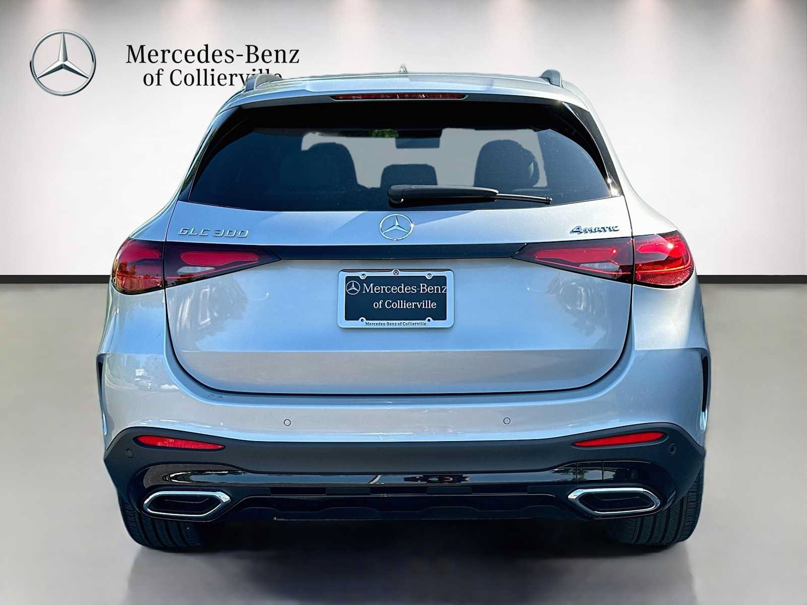 Used 2025 Mercedes-Benz GLC 300 4MATIC image 6