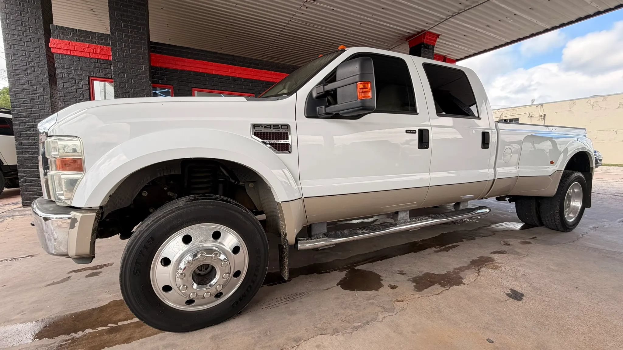 Used 2008 Ford F450 XL AWD/4WD image 2
