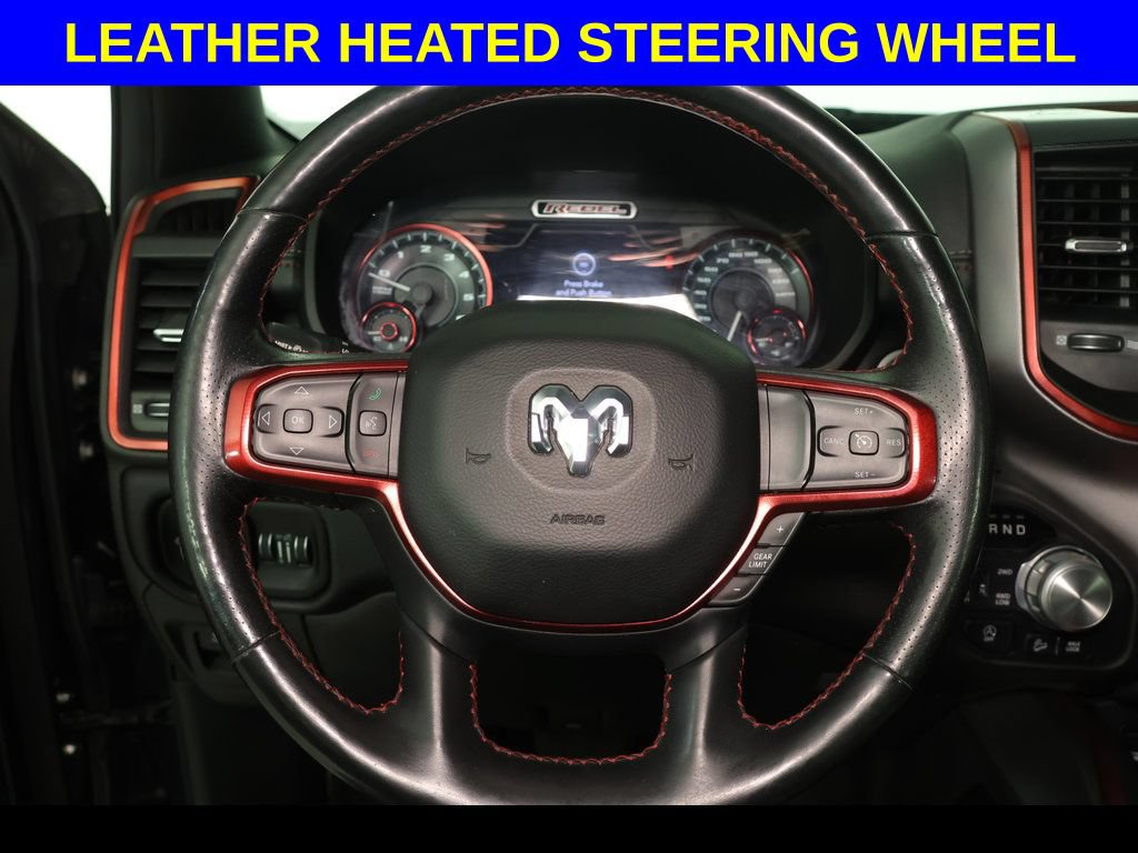 Used 2019 RAM 1500 Rebel w/ Rebel Level 1 Equipment Group AWD/4WD image 8