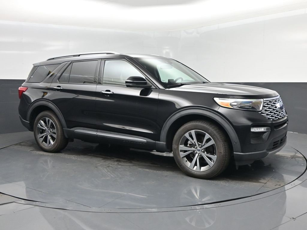 Used 2020 Ford Explorer Platinum w/ Premium Technology Package