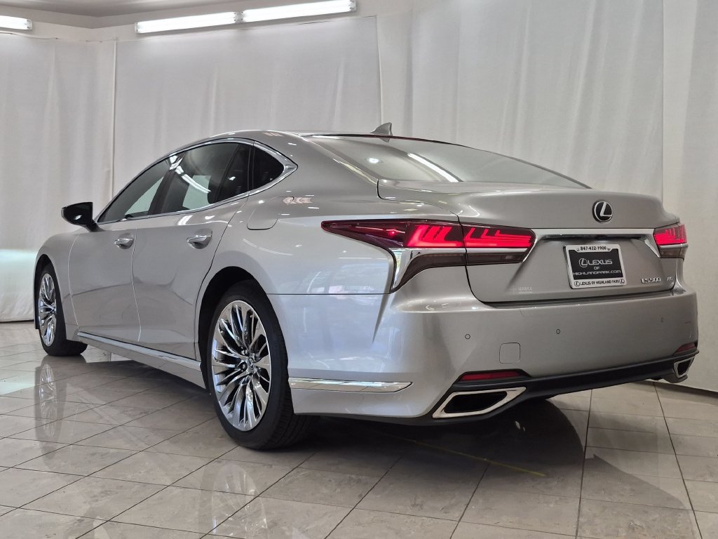 Used 2019 Lexus LS 500 AWD w/ Interior Upgrade Package image 6