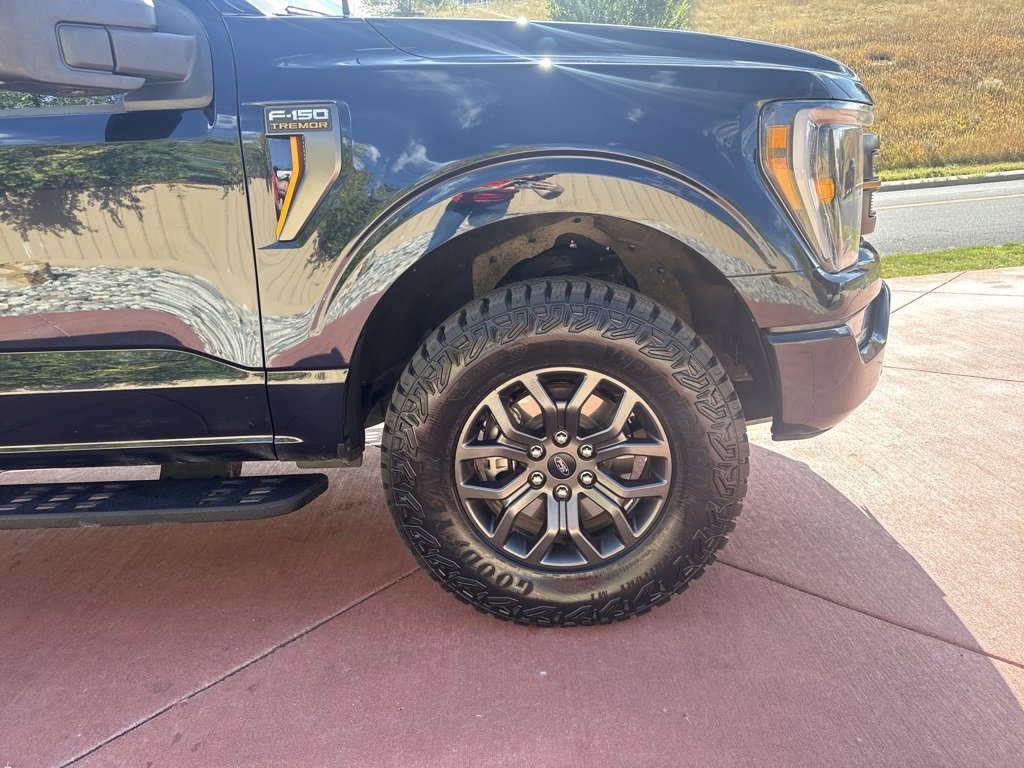 Certified 2022 Ford F150 Tremor w/ Equipment Group 401A Mid image 30