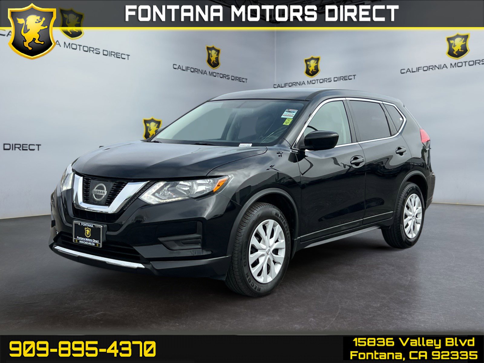 Used 2017 Nissan Rogue S