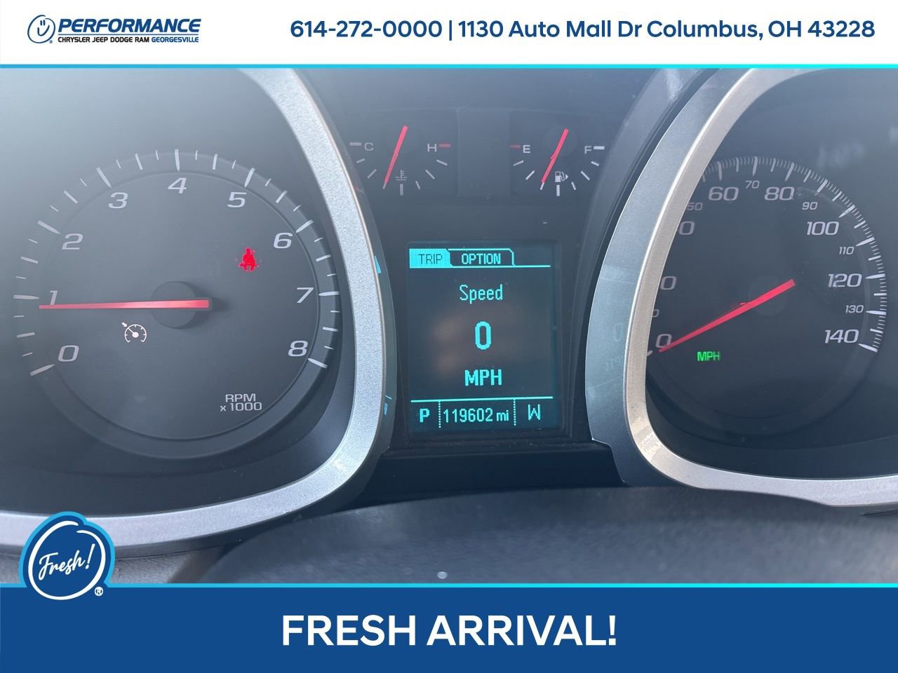 Used 2015 Chevrolet Equinox LT w/ Driver Convenience Package image 20