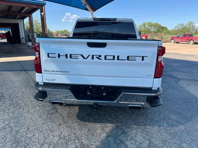 Used 2021 Chevrolet Silverado 1500 LT w/ Texas Edition Plus AWD/4WD image 5