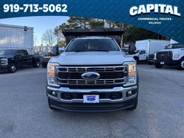 New 2025 Ford F600 4x4 Regular Cab Super Duty w/ XL Chrome Package image 3