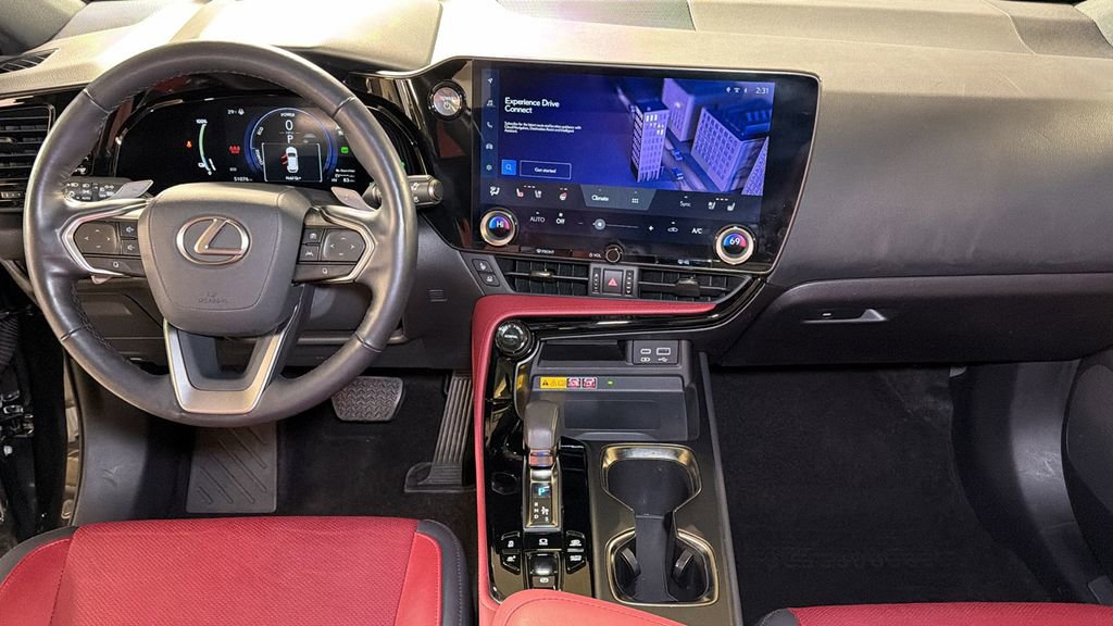 Certified 2022 Lexus NX 450h+ AWD w/ Vision Package image 16