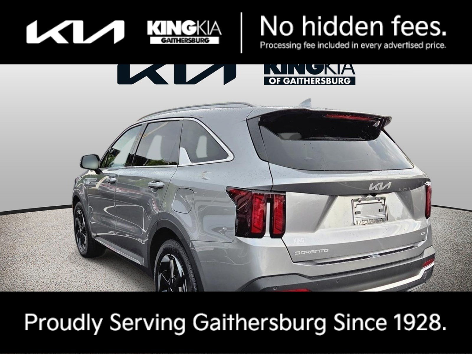 Certified 2026 Kia Sorento EX AWD/4WD image 6