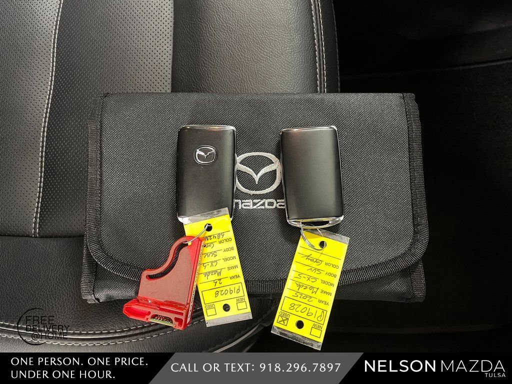 Certified 2025 MAZDA CX-5 AWD 2.5 S w/ Preferred Package image 48