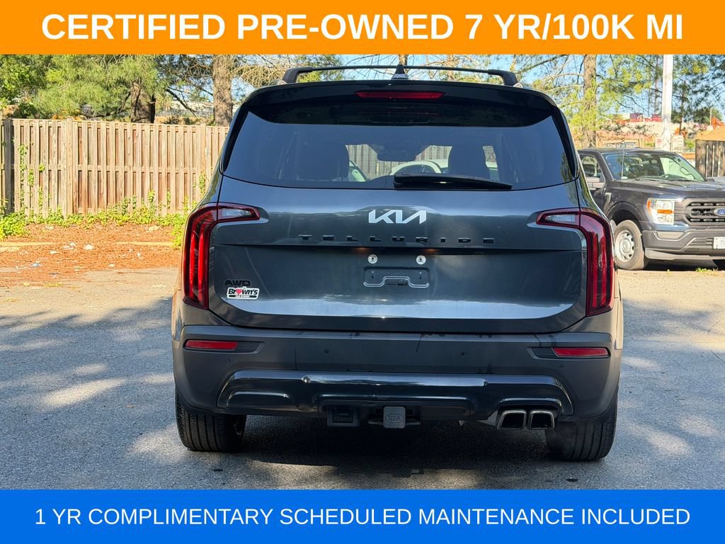 Used 2022 Kia Telluride SX w/ SX Prestige Package AWD/4WD image 3