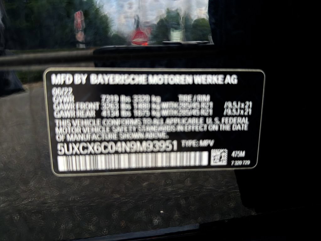 Used 2022 BMW X7 M50i w/ Cold Weather Package AWD/4WD image 29