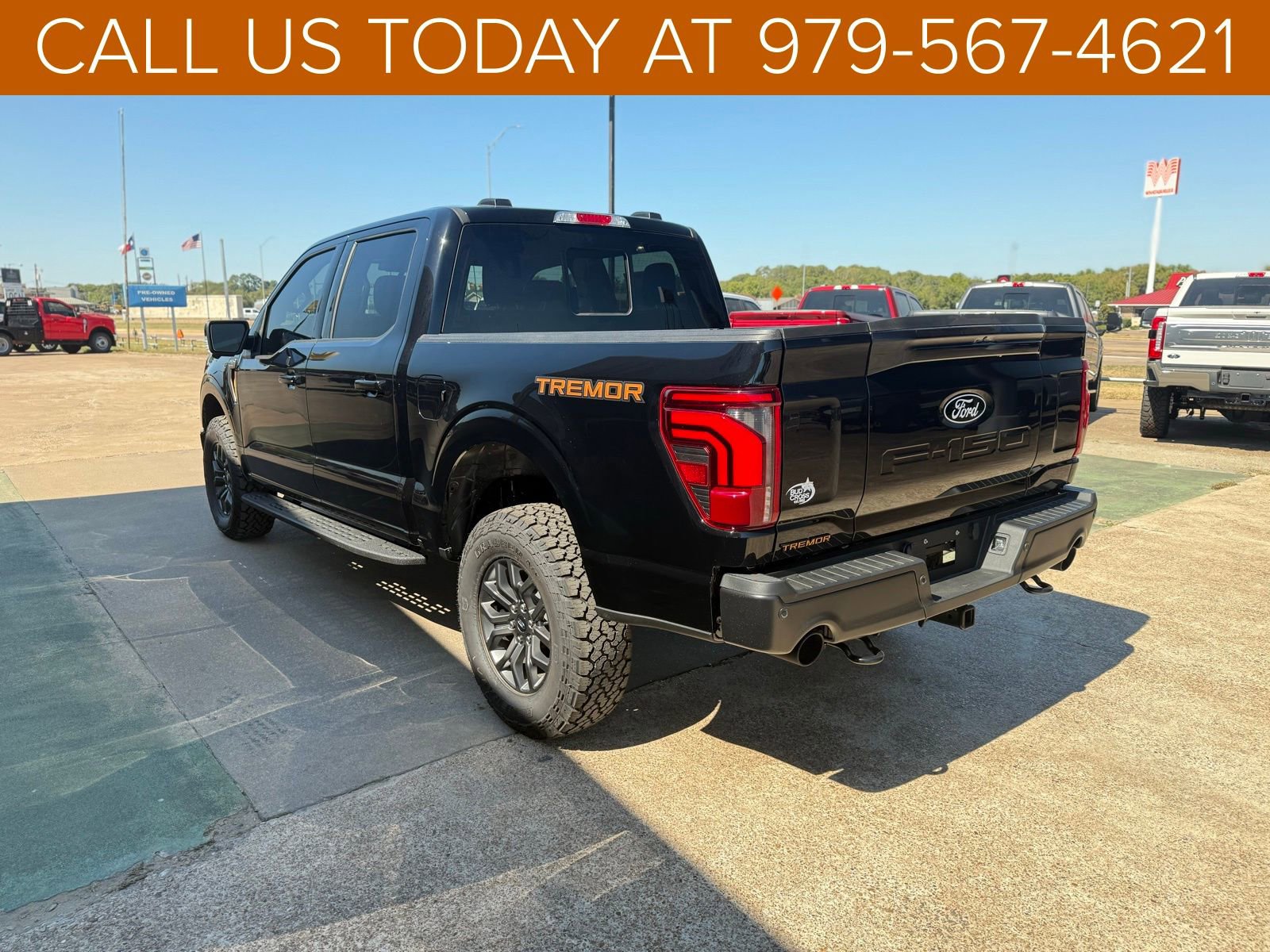 New 2025 Ford F150 Tremor image 43