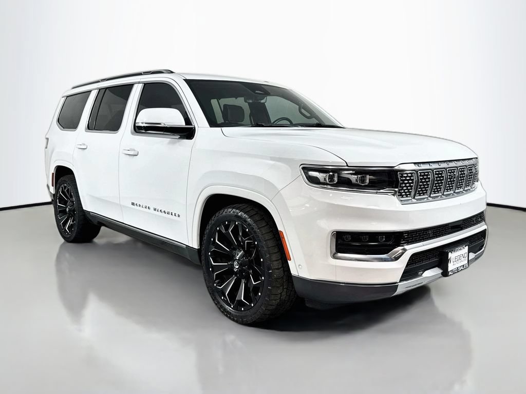 Used 2022 Jeep Grand Wagoneer Series II w/ Convenience Group III AWD/4WD image 4