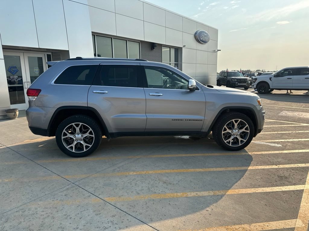 Used 2021 Jeep Grand Cherokee Limited AWD/4WD image 8