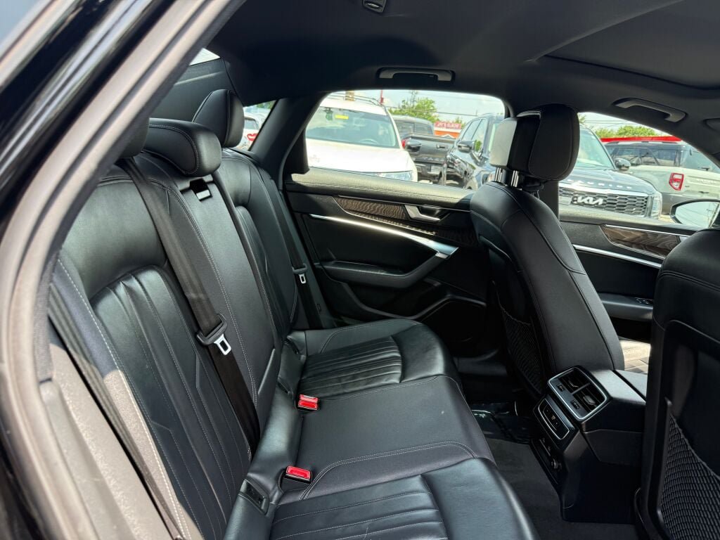 Used 2022 Audi A6 2.0T Premium w/ Black Optic Sport Package AWD/4WD image 28