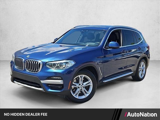 Used 2020 BMW X3 xDrive30e w/ Convenience Package AWD/4WD video 1