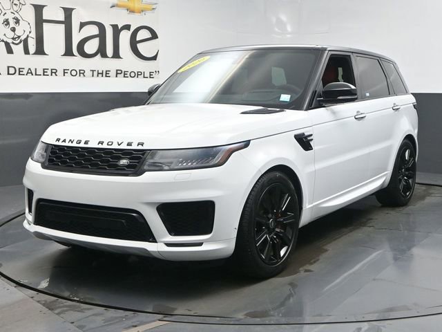 Used 2020 Land Rover Range Rover Sport HST image 34