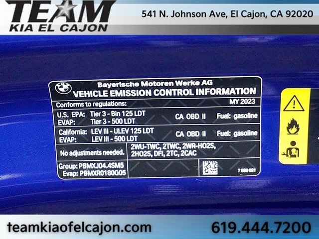 Used 2023 BMW X5 M w/ Competition Package image 44