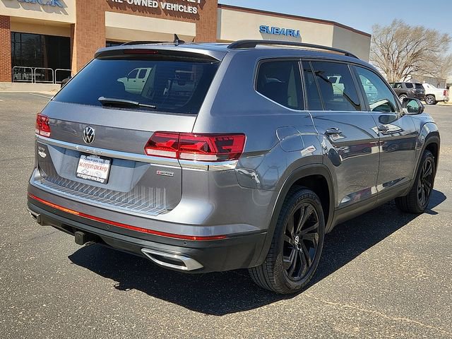 Used 2022 Volkswagen Atlas SE AWD/4WD image 4