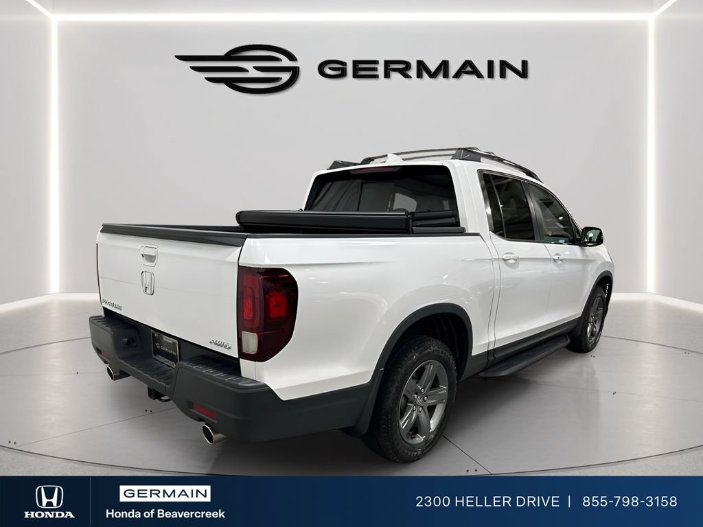 Certified 2023 Honda Ridgeline RTL image 8