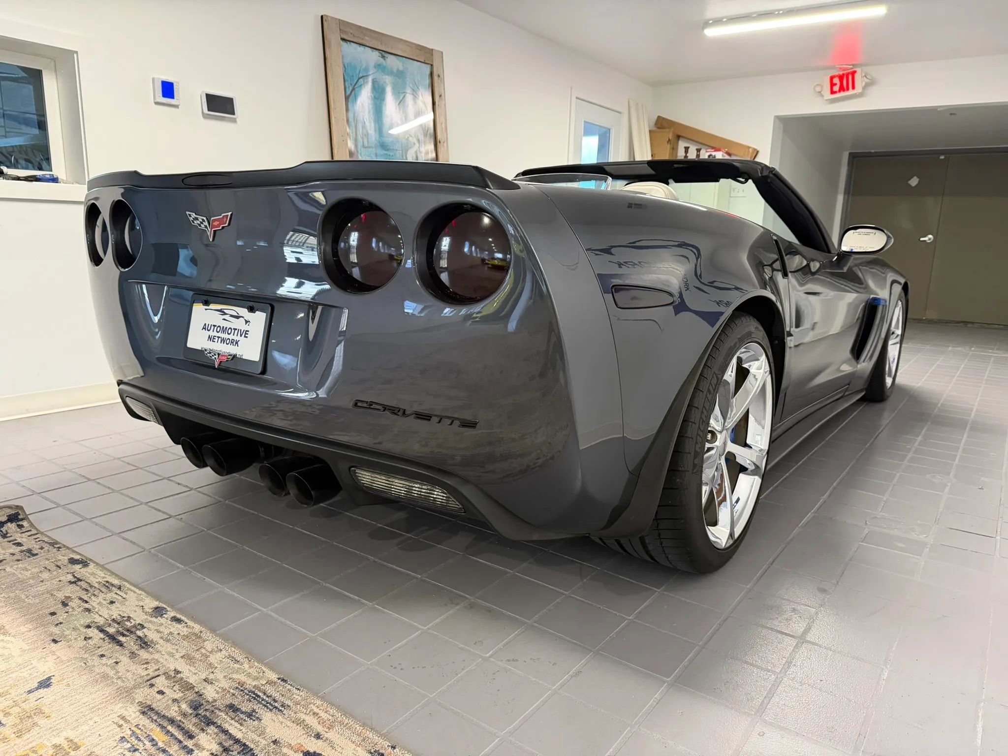 Used 2010 Chevrolet Corvette Grand Sport w/ Preferred Equipment Group image 4
