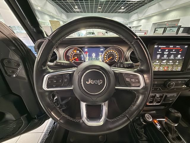 Used 2021 Jeep Wrangler Unlimited Sahara w/ Uconnect 4C Nav & Sound Group image 16