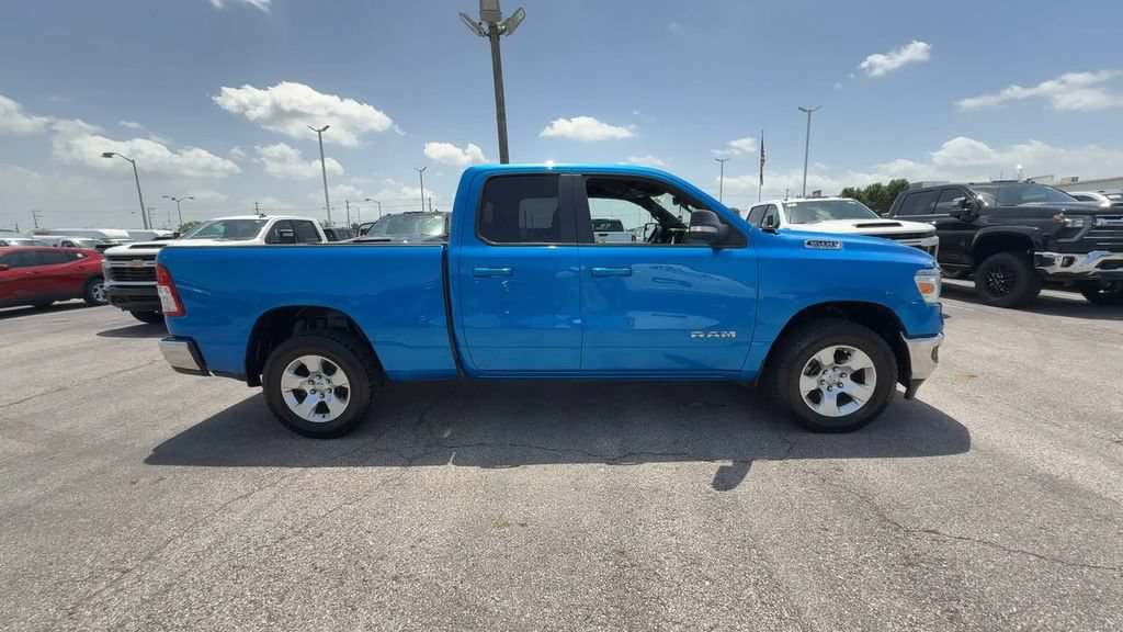 Used 2021 RAM 1500 Big Horn AWD/4WD image 9