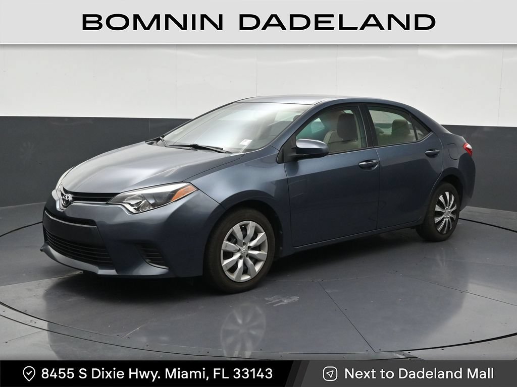 Used 2015 Toyota Corolla LE