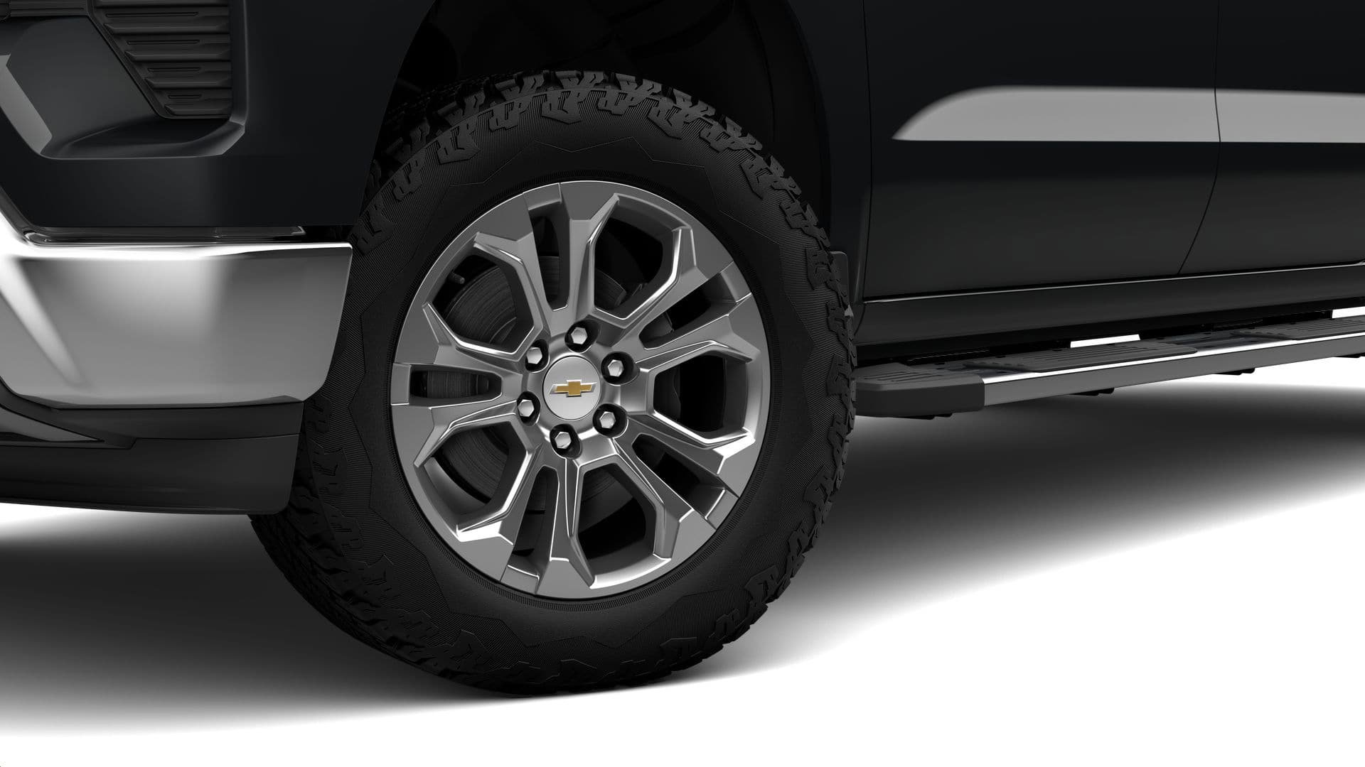 New 2026 Chevrolet Silverado 1500 LTZ w/ Z71 Off-Road Package AWD/4WD image 30