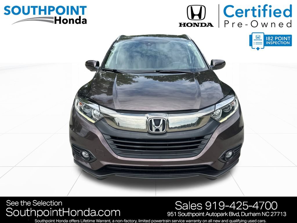 Certified 2022 Honda HR-V EX image 2