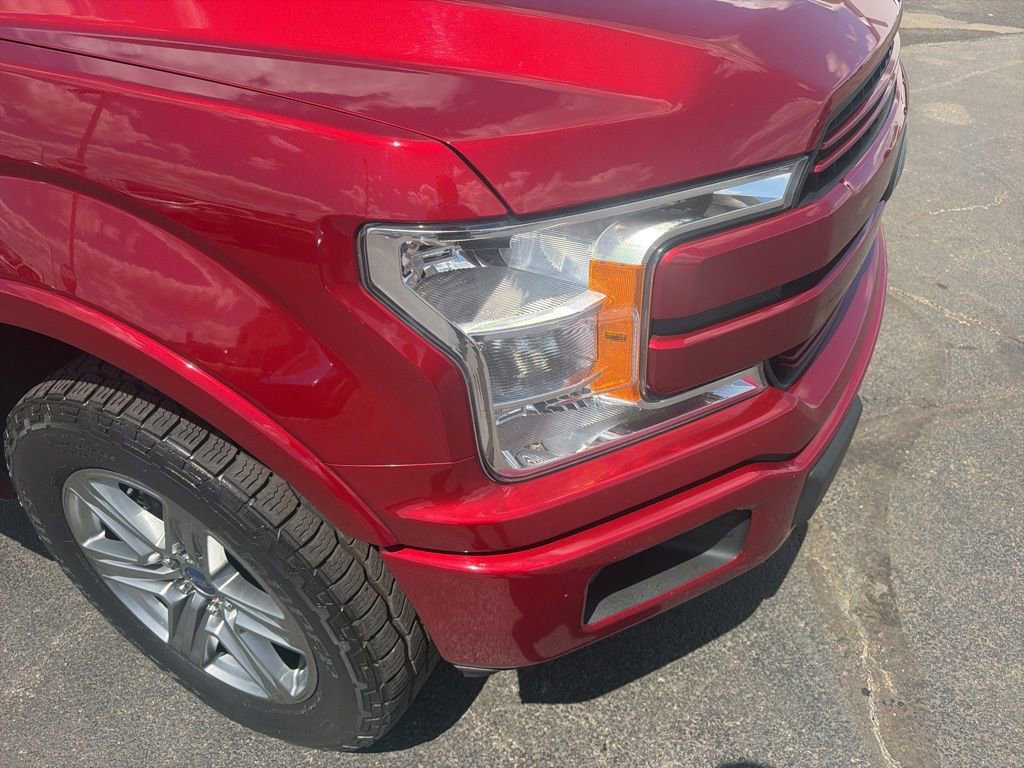Used 2018 Ford F150 Lariat AWD/4WD image 10