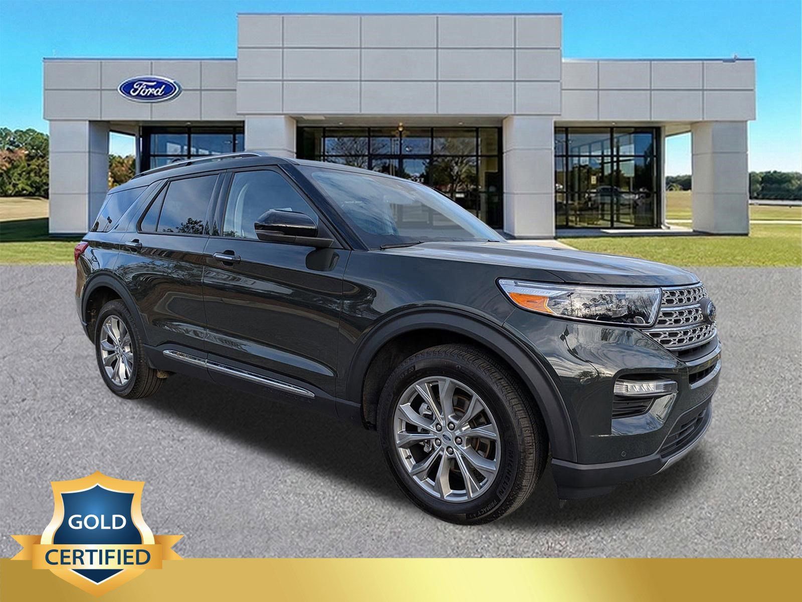 Certified 2023 Ford Explorer Limited w/ Equipment Group 301A 360° Tour