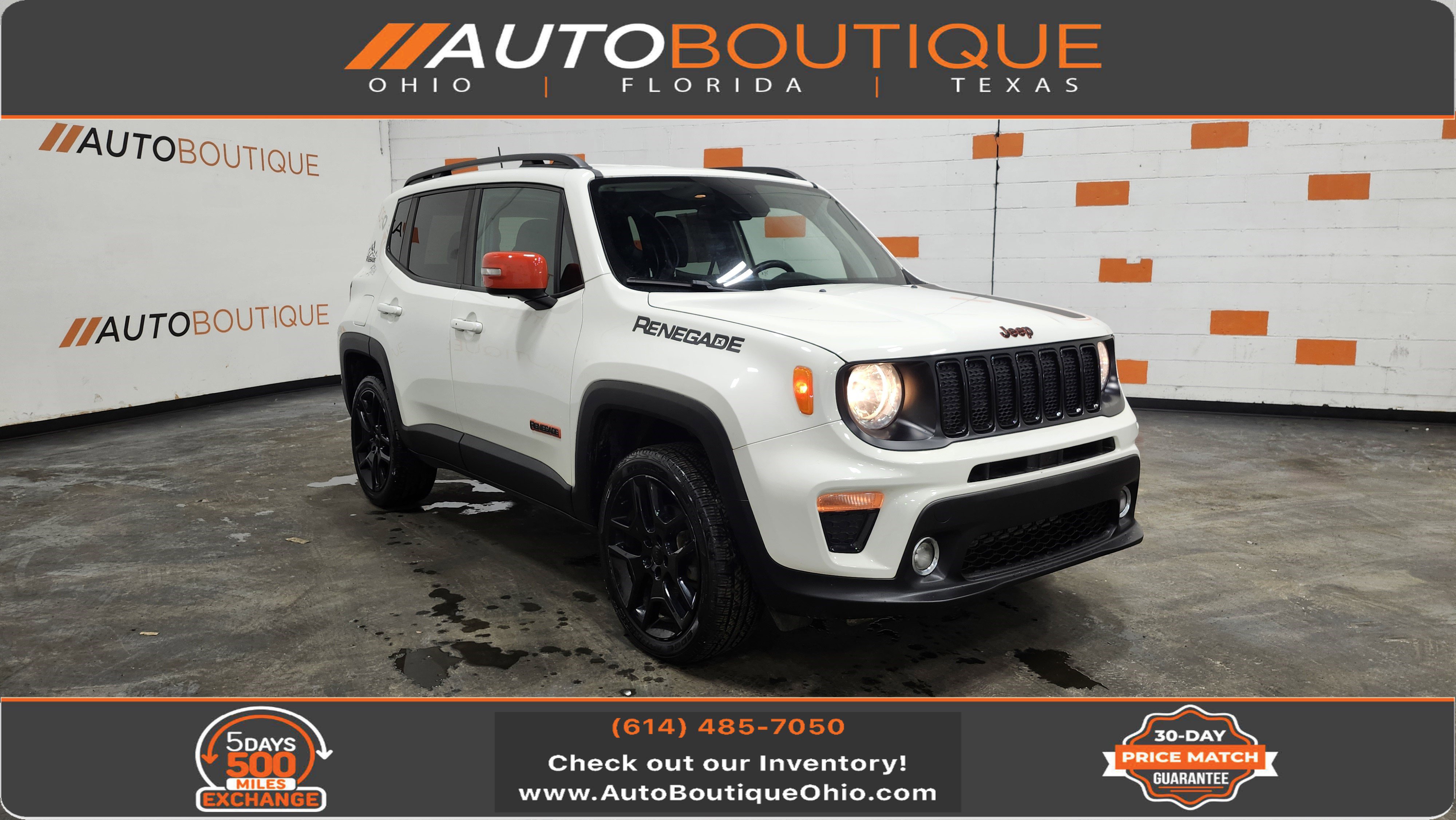 Used 2020 Jeep Renegade Latitude