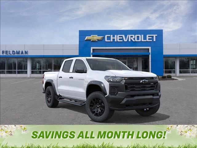 New 2026 Chevrolet Colorado Trail Boss