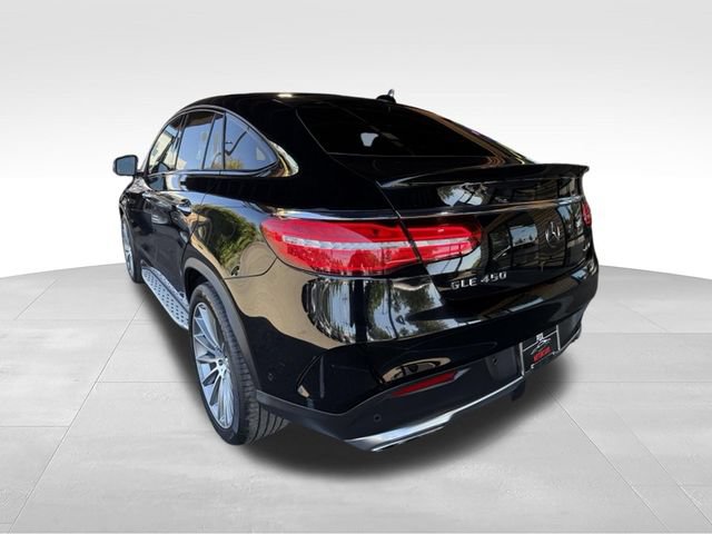 Used 2016 Mercedes-Benz GLE 450 4MATIC Coupe image 3