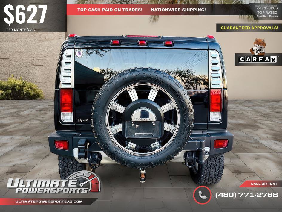 Used 2008 HUMMER H2 AWD/4WD image 8
