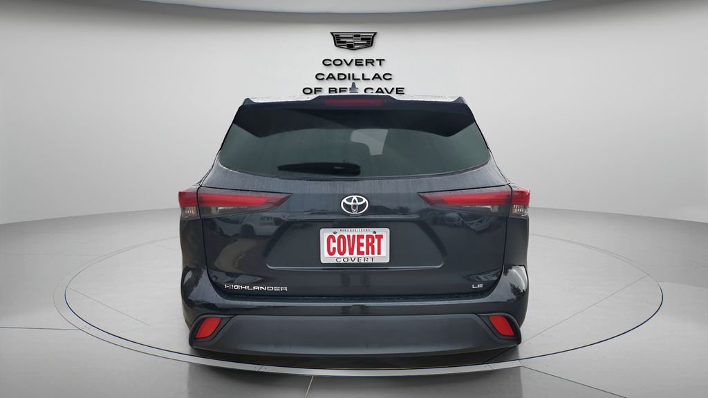 Used 2025 Toyota Highlander LE image 8