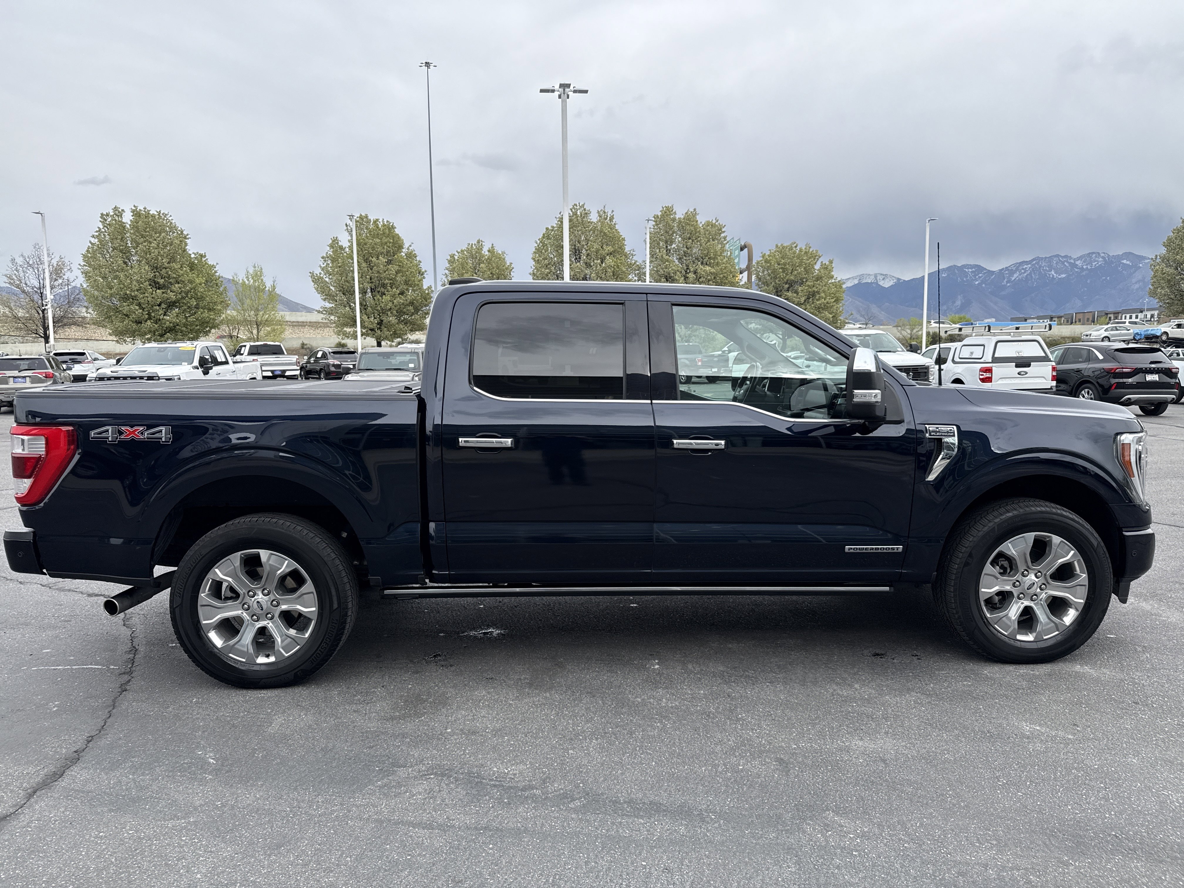 Used 2023 Ford F150 Platinum w/ Equipment Group 701A High image 6
