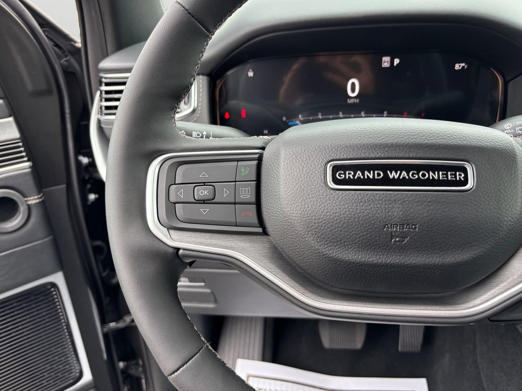 New 2026 Jeep Grand Wagoneer L Limited AWD/4WD image 21