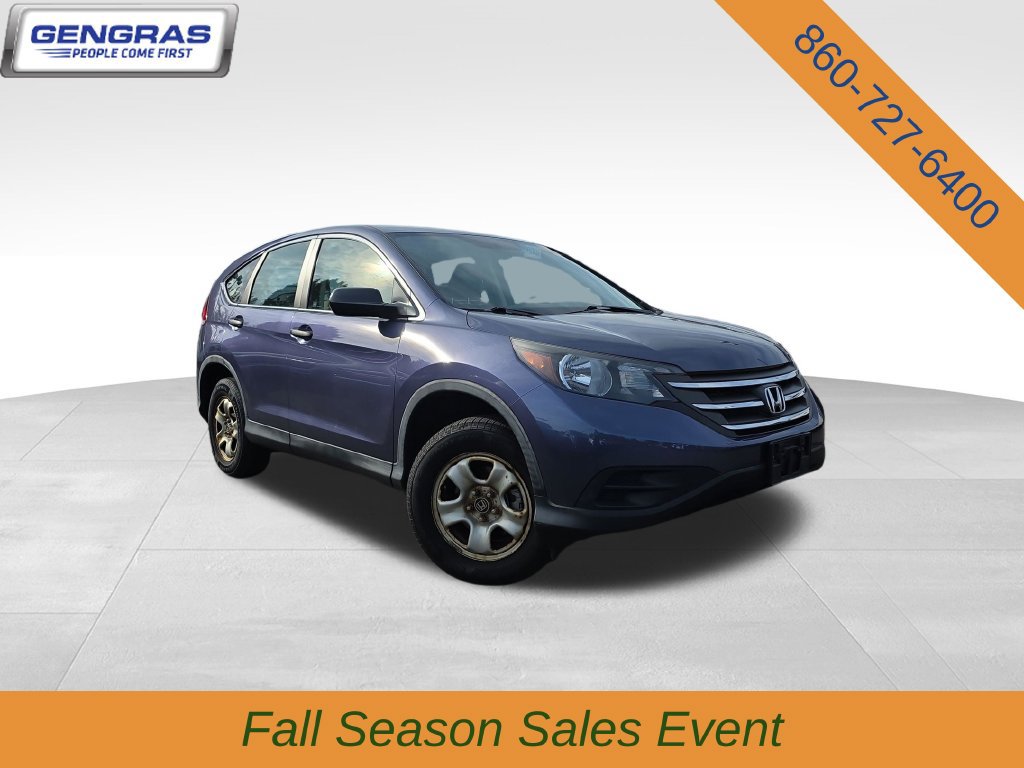 Used 2012 Honda CR-V LX