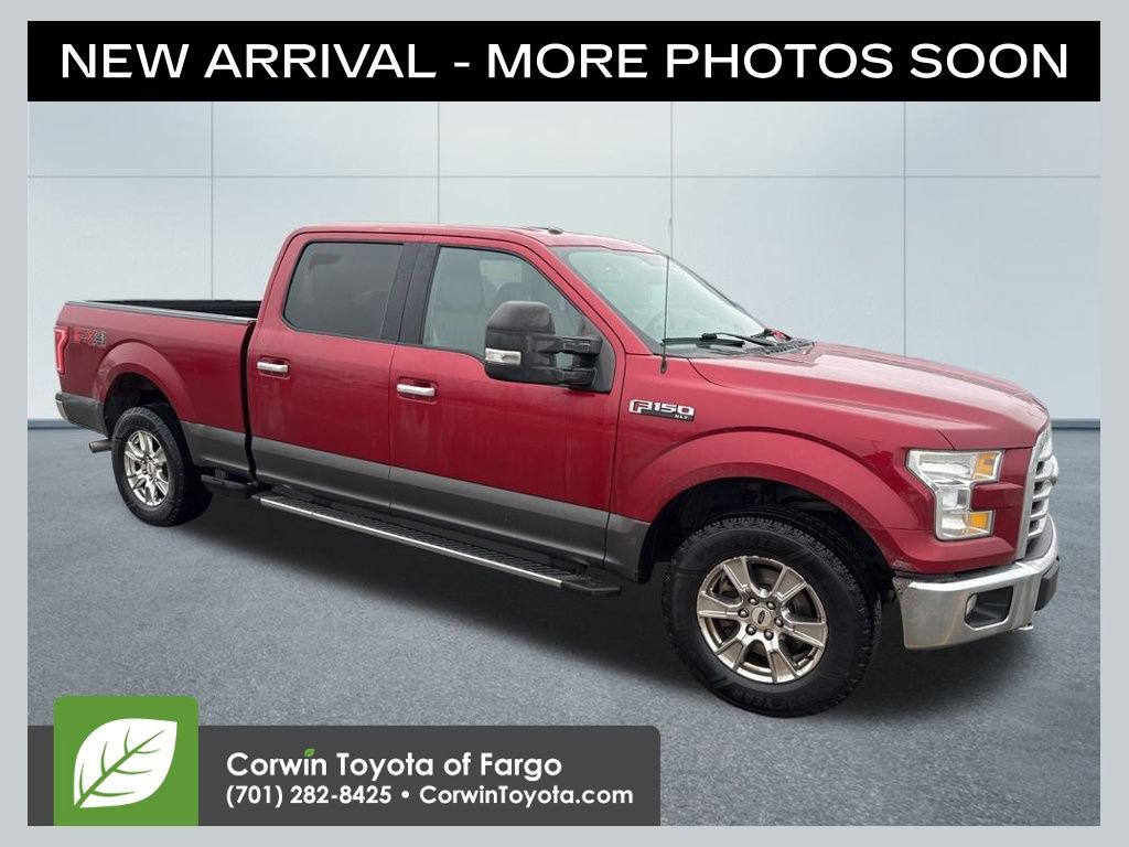 Used 2015 Ford F150 XLT w/ Equipment Group 302A Luxury