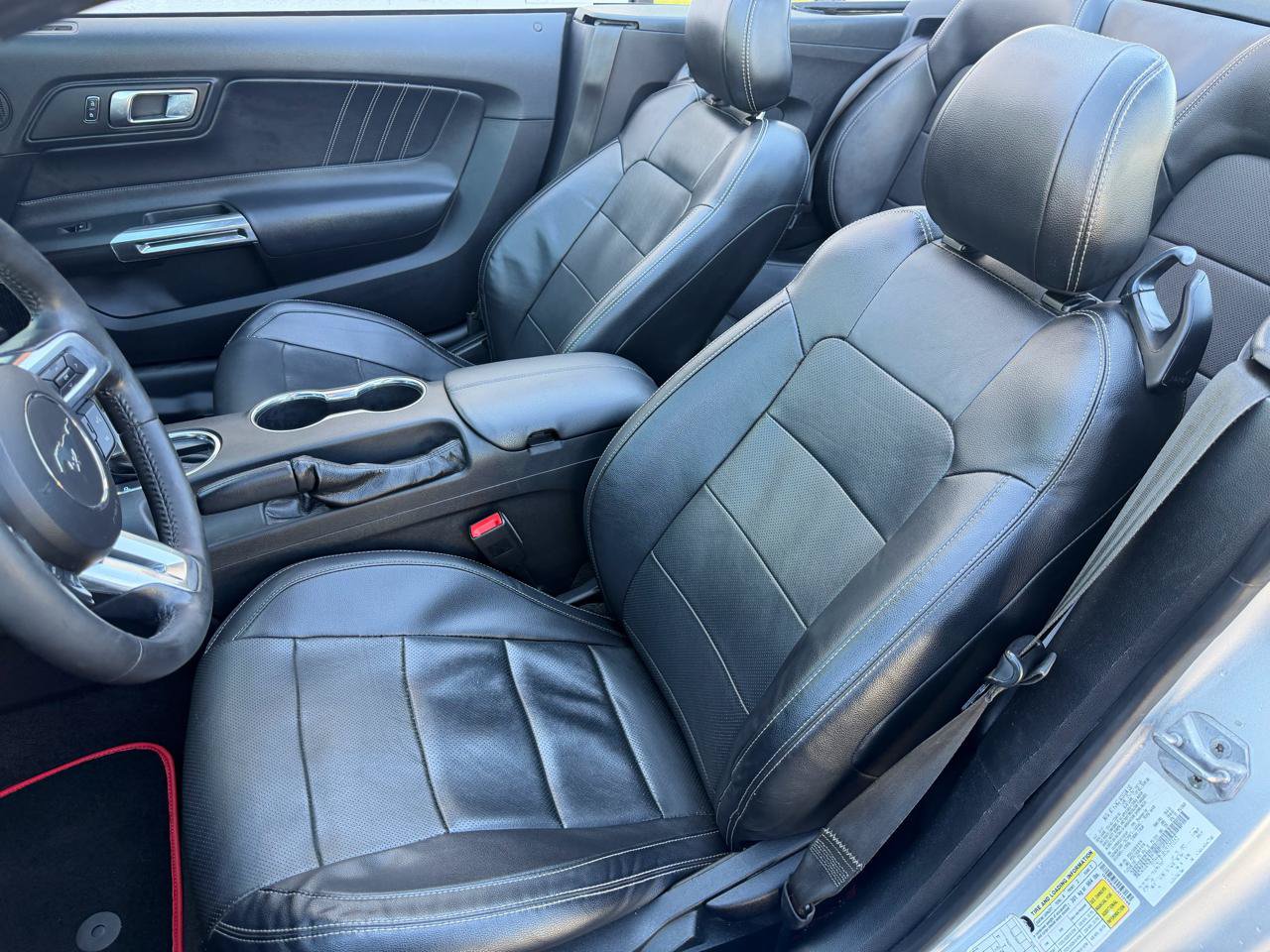 Used 2018 Ford Mustang Premium RWD image 18