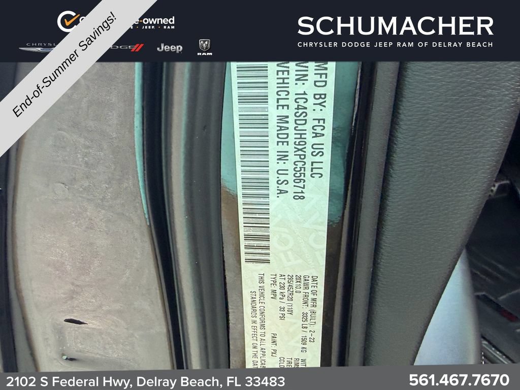 Used 2023 Dodge Durango SRT Hellcat AWD/4WD image 22