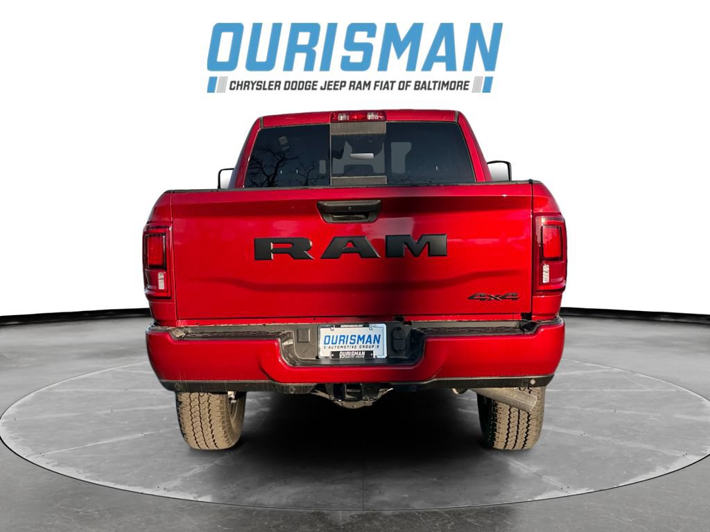 New 2026 RAM 2500 Tradesman w/ Safety Group AWD/4WD image 5